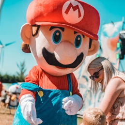 Karakter/Verkleed Rotterdam  (NL) Super Mario Mascotte