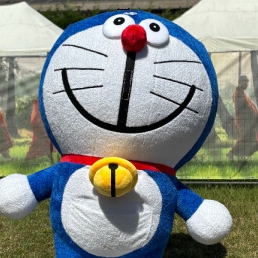 Japanse Doraemon Mascotte