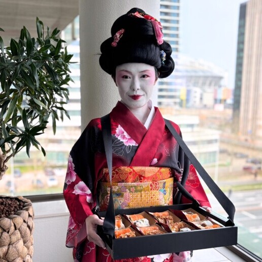 Actor Rotterdam  (NL) Sushi Geisha