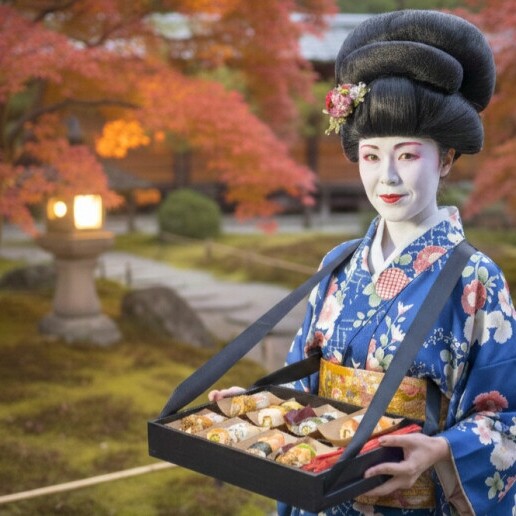 Animatie Rotterdam  (NL) Sushi Geisha