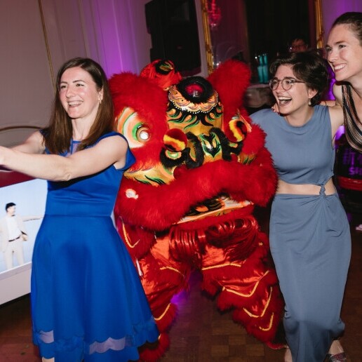 Event show Rotterdam  (NL) Bruiloft Leeuwendans