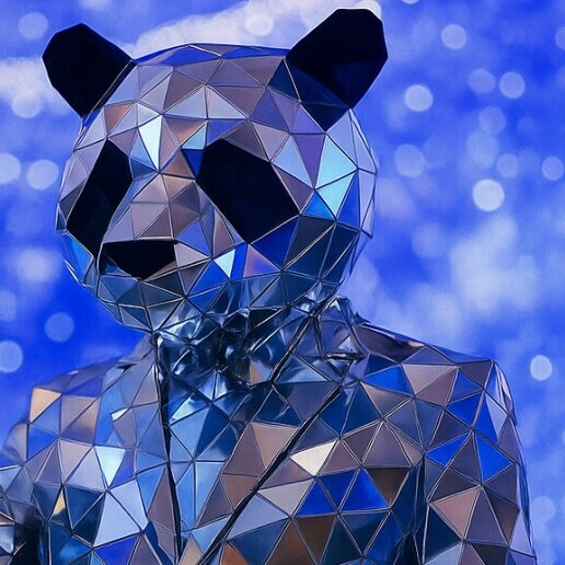 Dancer Rotterdam  (NL) Panda Mirror Dancer