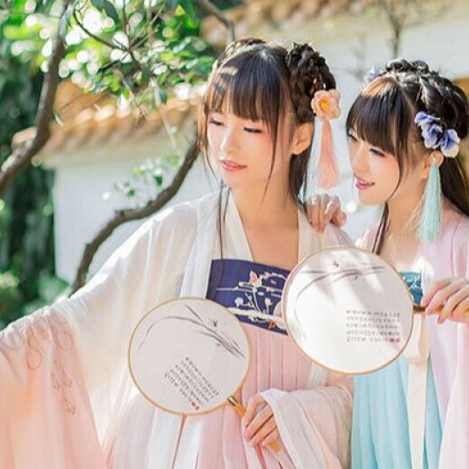 Animatie Rotterdam  (NL) Chinese Dynasty Geluks Dames