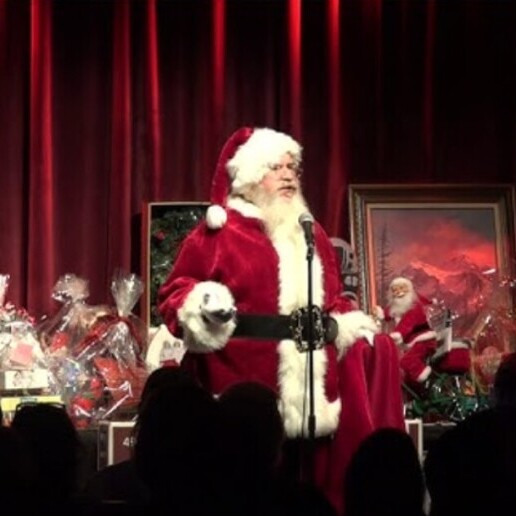 Character/Mascott Rotterdam  (NL) Singing Santa