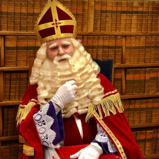 Character/Mascott Rotterdam  (NL) Sinterklaas Meet & Greet
