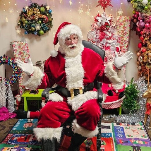 Character/Mascott Rotterdam  (NL) Santa Meet & Greet