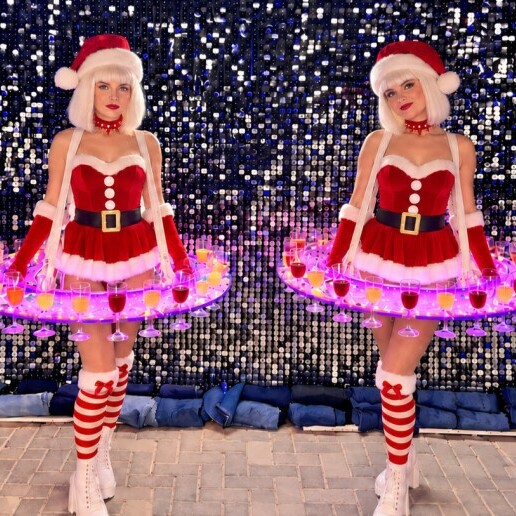 Actor Rotterdam  (NL) Santa's Christmas Champagne Girls