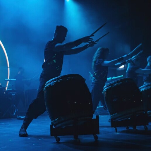 Percussionist Rotterdam  (NL) Japanse Taiko Drum