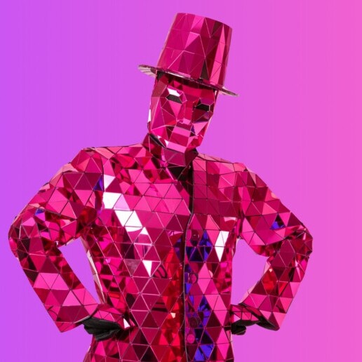 Danser Rotterdam  (NL) Valentijn Mirror Man