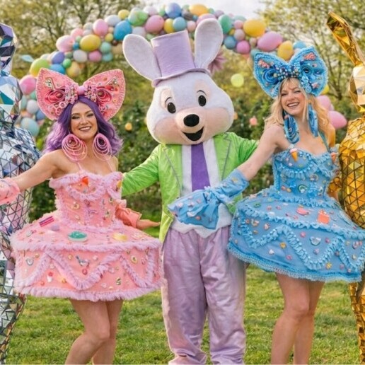 Animatie Rotterdam  (NL) Ultieme Paasparade | 5 artiesten