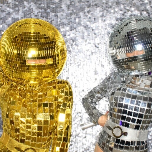 Dansgroep Rotterdam  (NL) Disco Mirror Dancers