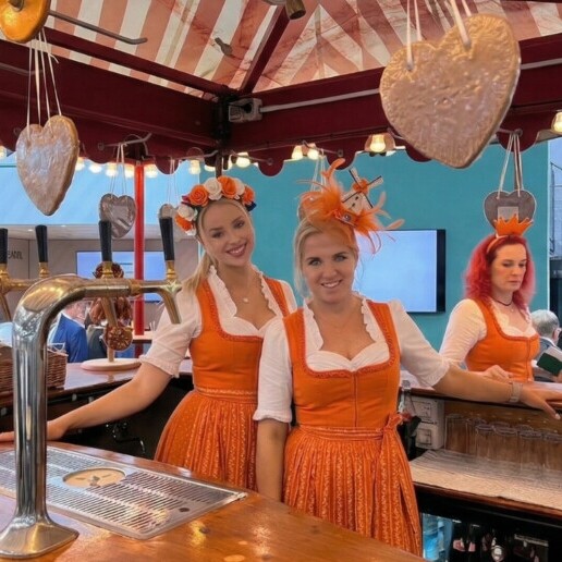 Animatie Rotterdam  (NL) Oranje Koningsdag hostess