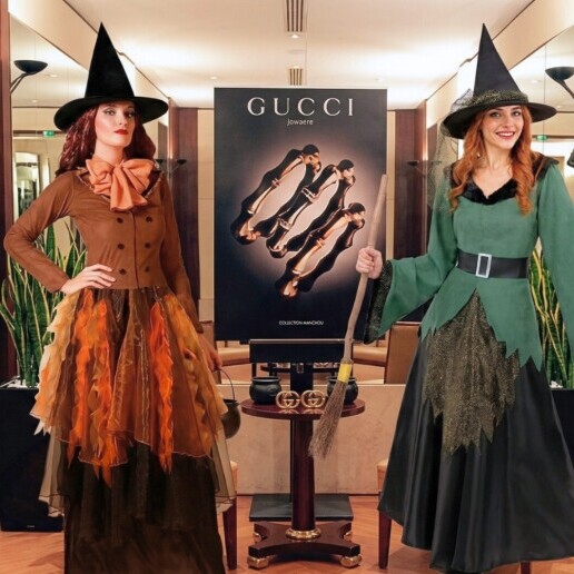 Animatie Rotterdam  (NL) Heksen Halloween hostess