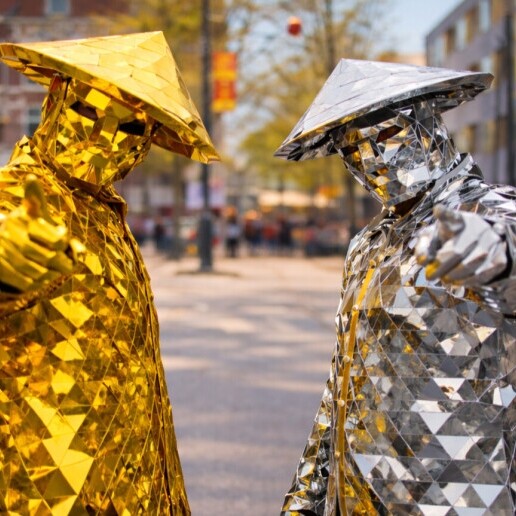 Dancer Rotterdam  (NL) Asian Mirror Dancers