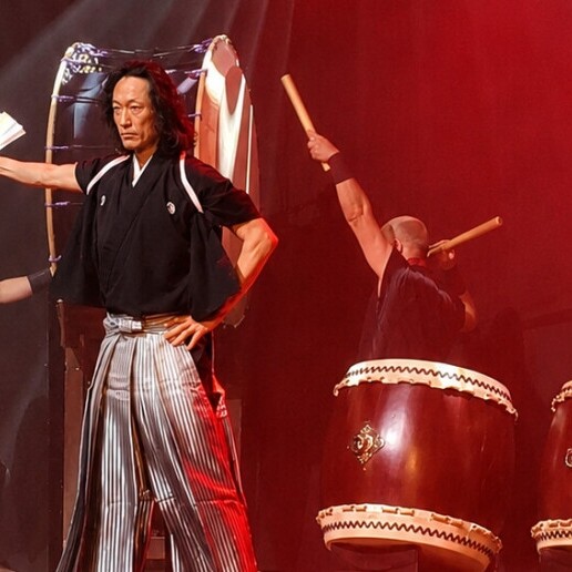 Event show Rotterdam  (NL) Japanese Samurai Show with Live Taiko Drumming