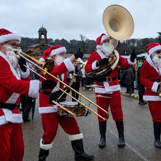 Band Rotterdam  (NL) Santa’s Christmas Band - Kerstmannen