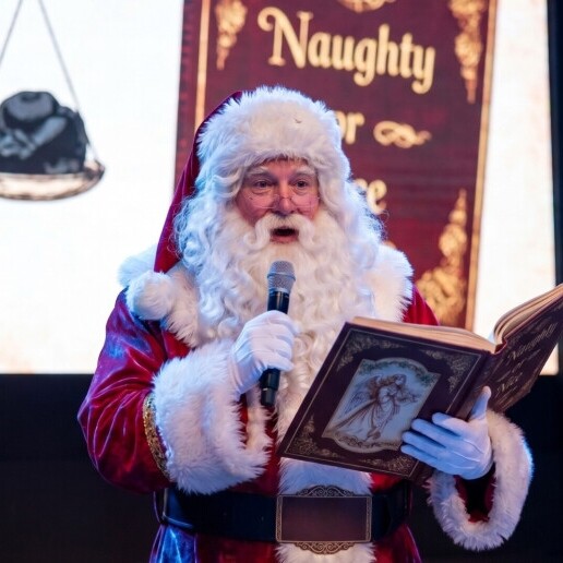Karakter/Verkleed Rotterdam  (NL) Santa’s Stoute & Goede Werknemerslijst