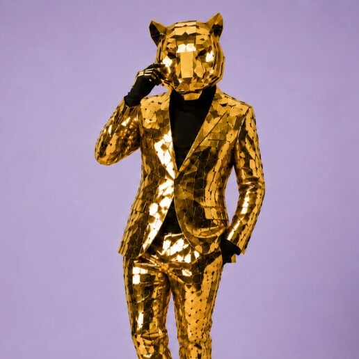 Dancer Rotterdam  (NL) Golden Tiger Mirror Dancer