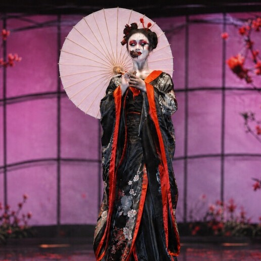 Character/Mascott Rotterdam  (NL) Zombie Geisha – Halloween Walking Act