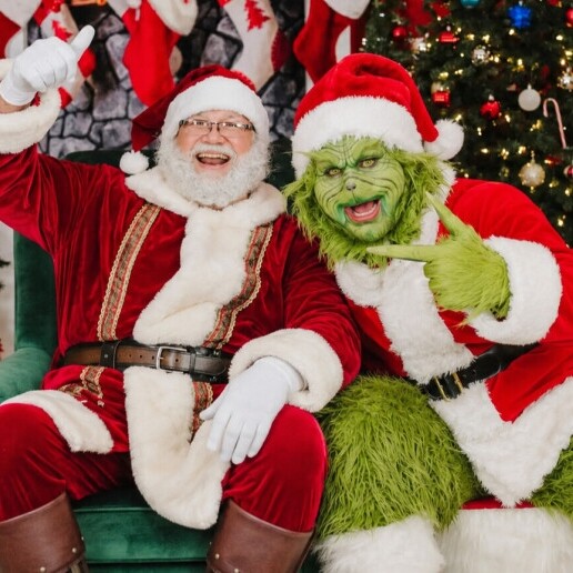 Karakter/Verkleed Rotterdam  (NL) Kerstman & Grinch Meet & Greet