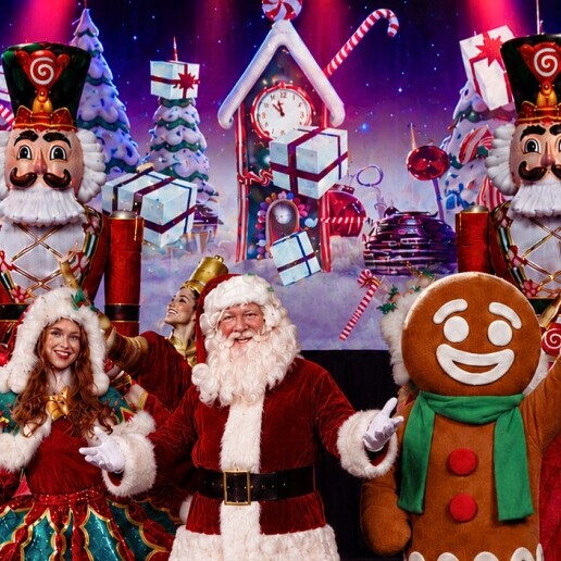 Karakter/Verkleed Rotterdam  (NL) Magische Kerstparade – Santa & Friends
