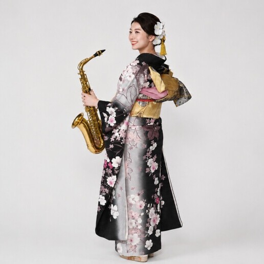 Saxofonist Rotterdam  (NL) Japanse Ghibli Saxofonist