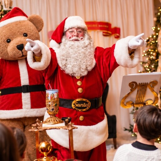 Character/Mascott Rotterdam  (NL) Santa & Christmas Bear