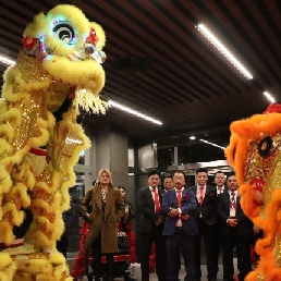 Chinese Lion Dance