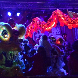 Chinese Lion Dance