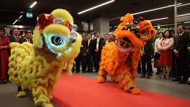 Chinese Lion Dance