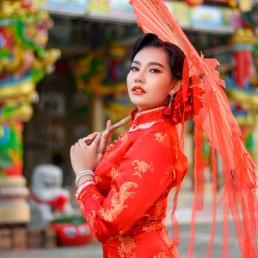 Animatie Rotterdam  (NL) Chinese hostess