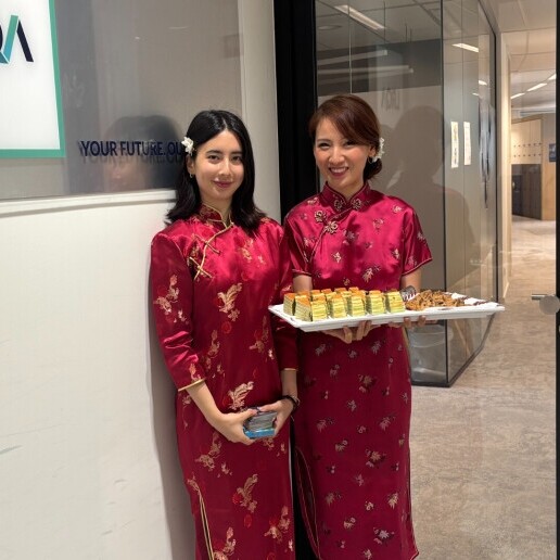 Animatie Rotterdam  (NL) Chinese hostess