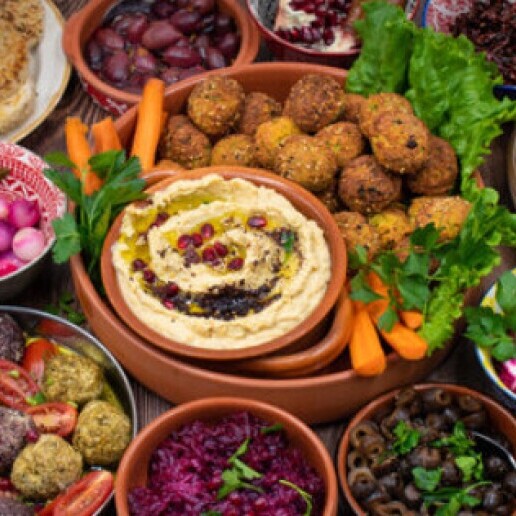 Foodtruck Breukelen  (NL) Mezze Madness, de Mediterraanse beleving
