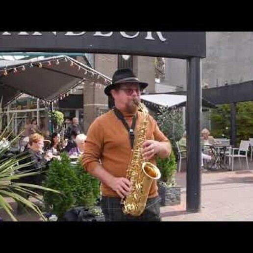 Saxophonist Gent (BE) Nomad Sax