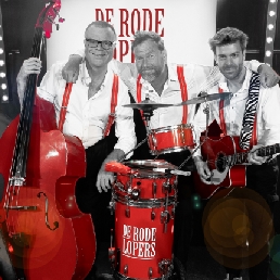 Band Rotterdam  (NL) De Rode Lopers - Mobiel, akoestisch trio