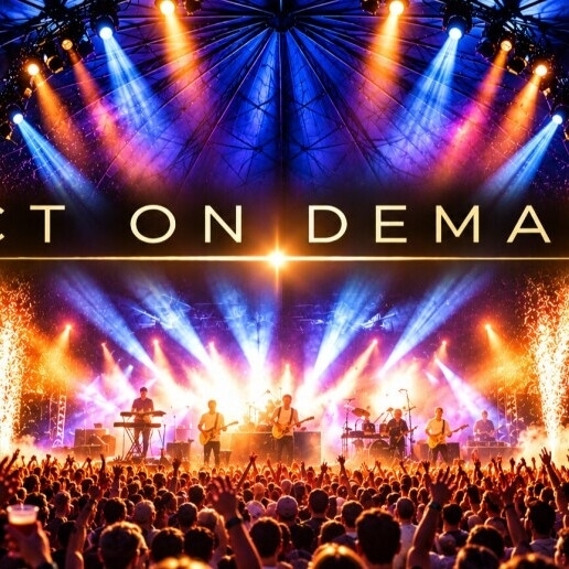 Top Cover Band  Act on Demand 