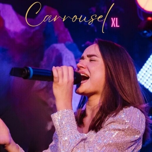 Band Papekop  (NL) Coverband Carrousel XL + geluid & licht