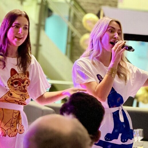 Zanggroep Papekop  (NL) The Ultimate Tribute to ABBA