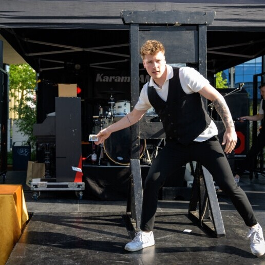Magician Emmen  (NL) Magic Show | Brothers of Mystery
