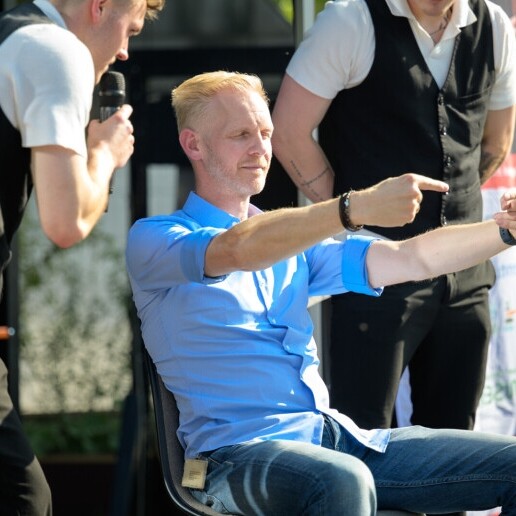 Magician Emmen  (NL) Close-Up Magic | Brothers of Mystery
