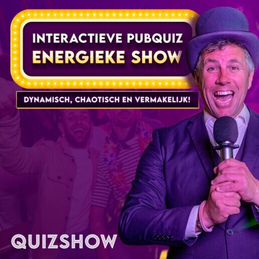 Sport/Spel 's Gravenhage  (NL) ⭐ INTERACTIEVE PUBQUIZ | ENERGIEKE SHOW