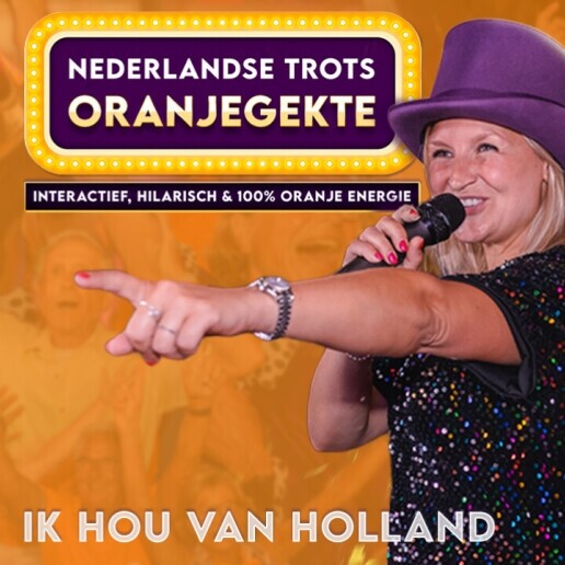 Event show 's Gravenhage  (NL) ⭐ "Ik Hou van Holland" QuizShow ⭐