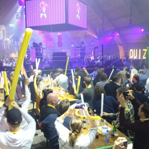 Sport/Spel 's Gravenhage  (NL) De Grote QuizXshow tot 100 personen