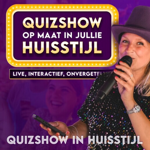 Event show 's Gravenhage  (NL) ⭐ CUSTOMIZED QUIZ SHOW IN HOUSE STYLE ⭐