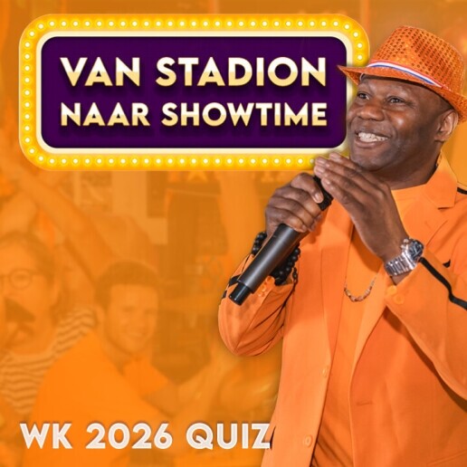 Event show 's Gravenhage  (NL) ⭐ The "World Cup Orange Upstairs" QuizX Show ⭐