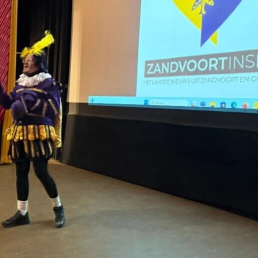 Presenter Zandvoort  (NL) Presenter Pete Roy - The voice of your Si
