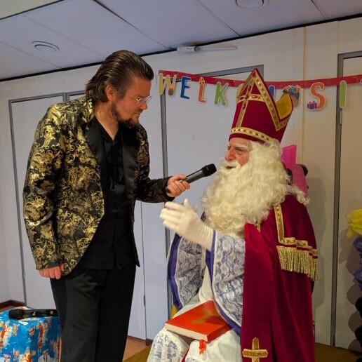 Presenter Zandvoort  (NL) Book Roy van Buuringen - The voice of your