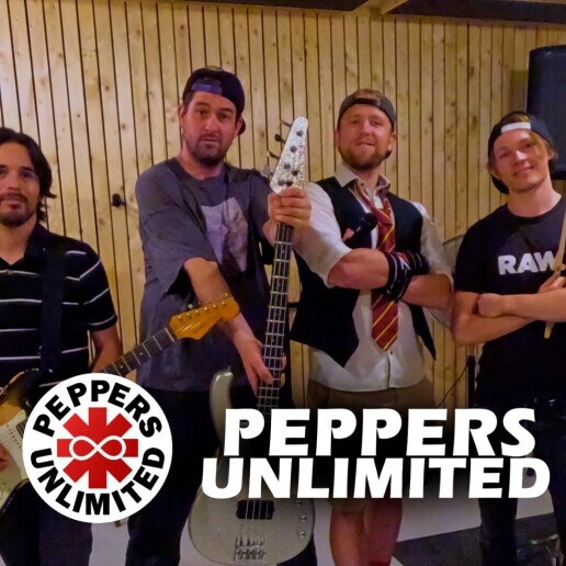 Band Utrecht  (NL) Peppers Unlimited (RHCP Tribute)