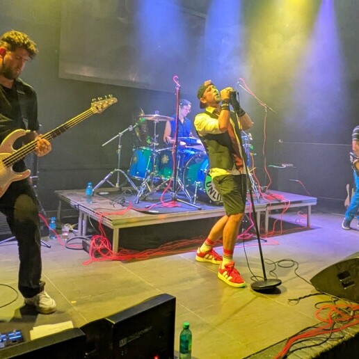 Band Utrecht  (NL) Peppers Unlimited (RHCP Tribute)