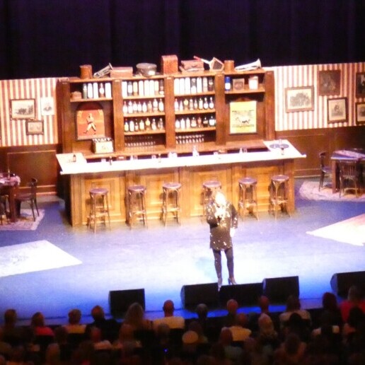 Cabaret Rotterdam  (NL) Pis je tena lady vol Comedie